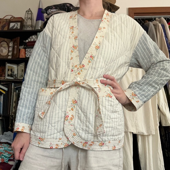 Madewell Patchwork Quilt Jacket - Picture 14 of 16